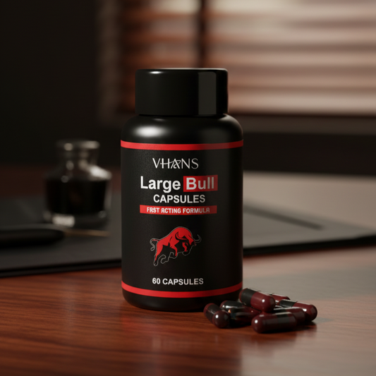 Large Bull Powder + Oil+ Capsule