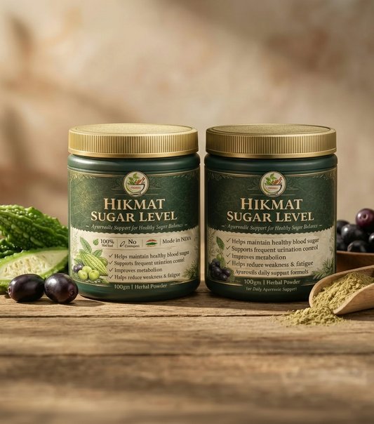 Hikmat Sugar Level: प्राकृतिक संतुलन, स्वस्थ जीवन Get 2 Boxes @ ₹2499 Only