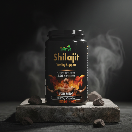 Pure Himalayan Shilajit – 100% Natural Energy & Strength Booster