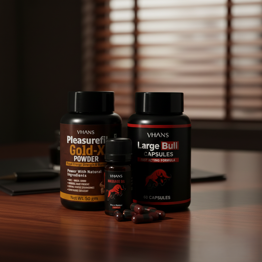 Large Bull Powder + Oil+ Capsule