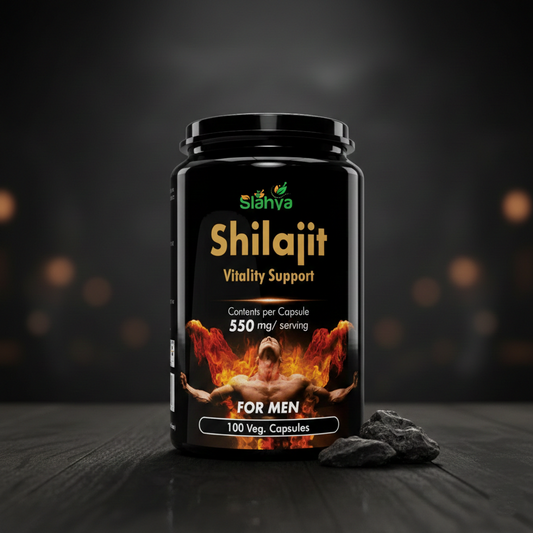 Pure Himalayan Shilajit – 100% Natural Energy & Strength Booster