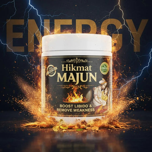 Hikmat Majun - असली ताकत और जोश का प्राकृतिक खजाना!